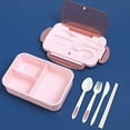 thumbnail image 4 of Kids Lunch Box with Silicone Strip Leakproof Lunch Box for School Bento Lunch Box with Utensil Set Leakproof Large Capacity, 4 of 5