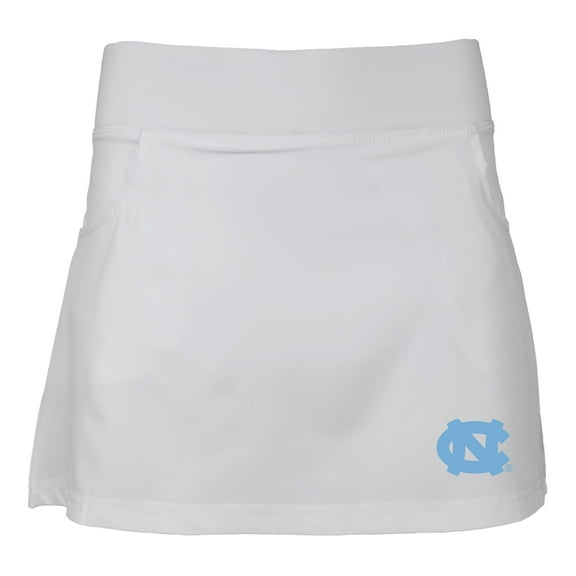 Girls Toddler Garb White North Carolina Tar Heels Sara Skort