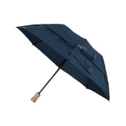 GustBuster 34143NA LTD Auto Open & Close Vented Compact Umbrella, Navy - 43 in.