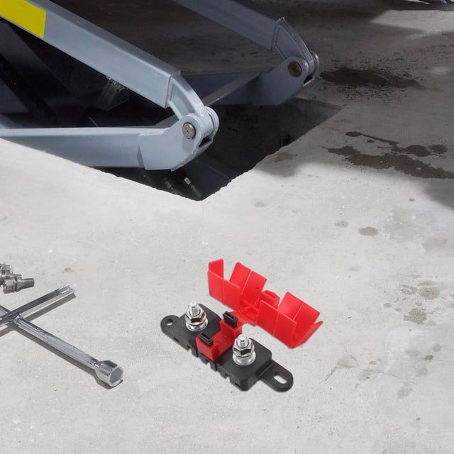 BESTYASH Para Portafusibles De Automóvil Con De Perno Y Estructura Resistente Antivibración