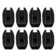 thumbnail image 3 of 100PCS Aislador De Cerca Eléctrica, Aislador De Poste De Tubo Cuadrado ABS Para Alambre De Acero, Fuerte Aislamiento, Protección, Clima, 3 of 7