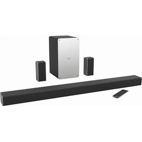 VIZIO SB3651-E6C-RB (SB3651-E6) 36" 5.1 Home Theater Sound Bar System with 5" Subwoofer and Digital Amplifier (Certified Refurbished)