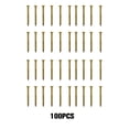 thumbnail image 4 of Riwesomey 100 piezas de fácil instalación y clavo de cobre definitivo seguro para todas las necesidades de uñas clavos de cobre clavos de Herramientas y ferretería, 4 of 6