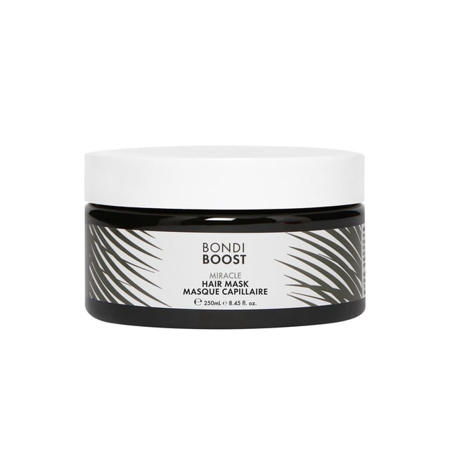 BONDIBOOST Miracle Mask 8.45 fl oz - Mascarilla para el cabello acondicionador profundo para tipos de cabello adelgazado - Promueve un cabello más grueso, saludable y lleno - Repara el cabello seco da