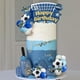 thumbnail image 3 of SONICEBUY Set de 35 Decoraciones para Pastel con Tema de Fútbol para Cumpleaños, 3 of 7