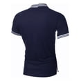thumbnail image 4 of Playera Polo Slim Fit Manga Corta Moda Casual Hombre, 4 of 5