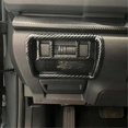 thumbnail image 5 of For Crosstrek 2023 2024 Car Head Light Lamp Adjustment Switch Cover Trim Accessories ABS Carbon Fiber, 5 of 5