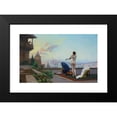 thumbnail image 2 of Jean-Léon Gérôme 14x10 Black Modern Framed Museum Art Print Titled - Bathsheba (1889), 2 of 5