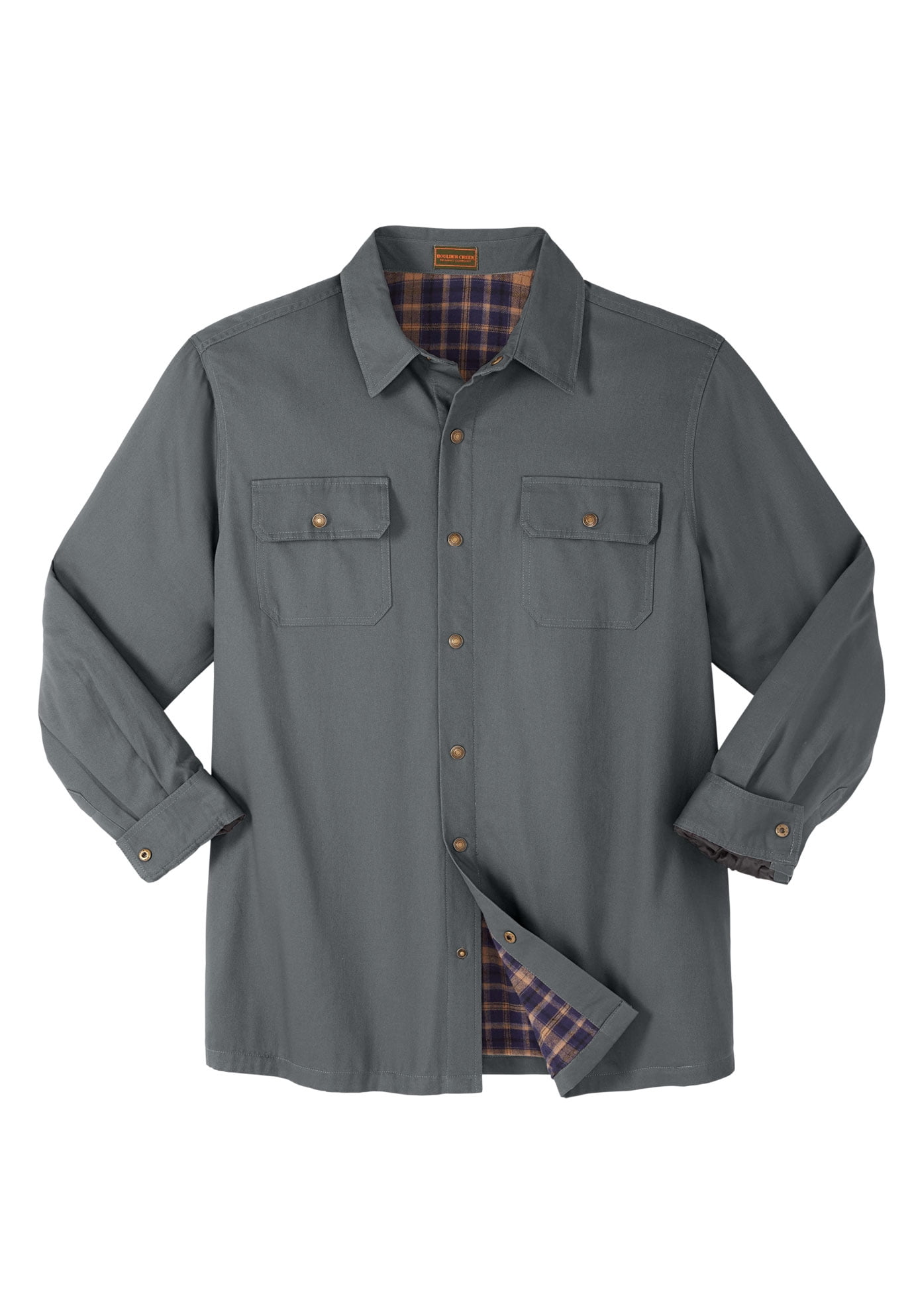 Boulder Creek By Kingsize Men's Big 