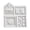 love, variant on Multifuntional Silicone Molds Night Light Stand Molds House Shape Crafting Molds Epoxy Resin Moulds Ornament Moulds