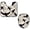 Multicolor 2, variant on PhooArto Toilet Lid Cover and U-Shaped Toilet Floor Mat Set of 2 Pieces, Galaxy Ladybug Flowers Toilet Mat Set, Machine Washable Seat Covers Non-Slip Absorbent Rugs