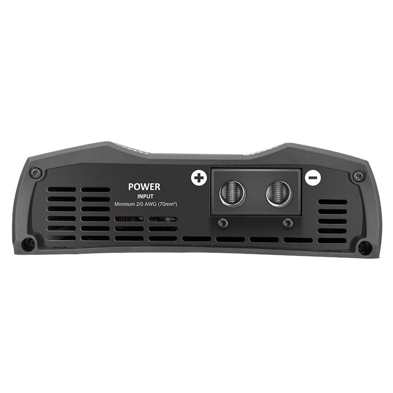 Taramps MD 5000 Watt RMS Mono Amplifier, 1 Ohm Automotive Sound