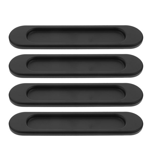 Sliding Door Handle Closet Handles Aluminum Die Casting Glass Knobs Doors 4 Pcs