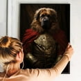 thumbnail image 4 of Leonberger Pets Portrait Painting of Dog Renaissance Style on Canvas Royal Pet Portrait from Photo, Wall Art Print for Home Decor, Modern Wall Decoration, 4 of 5