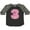 Baseball Smoke and Vintage Camo, variant on 3rd Birthday Flamingo 3 Year Old Girl Girls Toddler T-Shirt