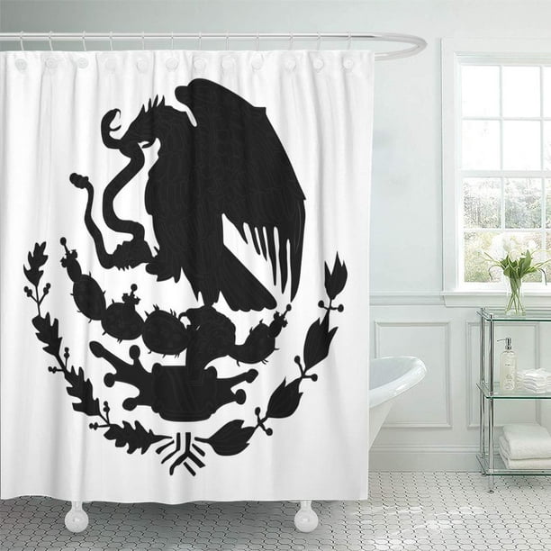 Atabie Mexico Coat Of Arms Seal, How To Seal Shower Curtain
