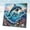 Dolphins, variant on Ocean Theme Pearl Art DIY Kit, Bead Art Kit for Adults