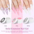 thumbnail image 4 of Gel constructor para uñas MIZHSE Sculpture Nail Extension, 3+2 unidades, 4 of 9