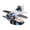 White, variant on Wmool Car Dashboard Drifting Rotating Airplane Ornament, Solar Airplane Dashboard Ornament, Car Dashboard Drift Ornament for Car Interior Dashboard Accessories