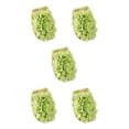 thumbnail image 3 of Moyic Toalla Guantes de baño reutilizables Ducha Cuerpo exfoliante en Baño Frotamiento Limpieza Baño de doble Verde Type2 NO2, 3 of 6