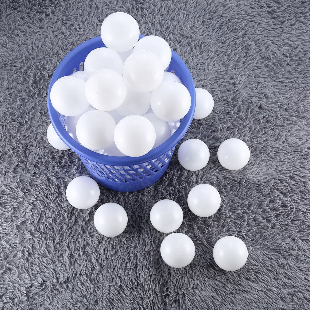 150 Pcs 7CM Baby Anti Stress Ocean Ball Safe Plastic Black Grey White