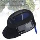 thumbnail image 4 of CASCO DE ESGRIMA, Equipo Protector de Cubierta Transpirable Facial Resistente A Puñaladas de Malla Metálica Con Forro Extraible Para Abrenamiento de Espada de Aluminio, 4 of 7