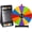 25"x14" + 24" Modular Prize Wheel, variant on Toss Corhole Drop Board Set Display for Toss Activities Outdoor | Events