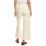 Marella womens Reseda Long Trouser, 12, White