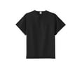 thumbnail image 3 of Unisex V-neck Scrub Top SCRUBTOP, Black, XS, 3 of 4