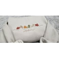 thumbnail image 3 of Autumn Leaves Embroidered Crewneck, 3 of 3