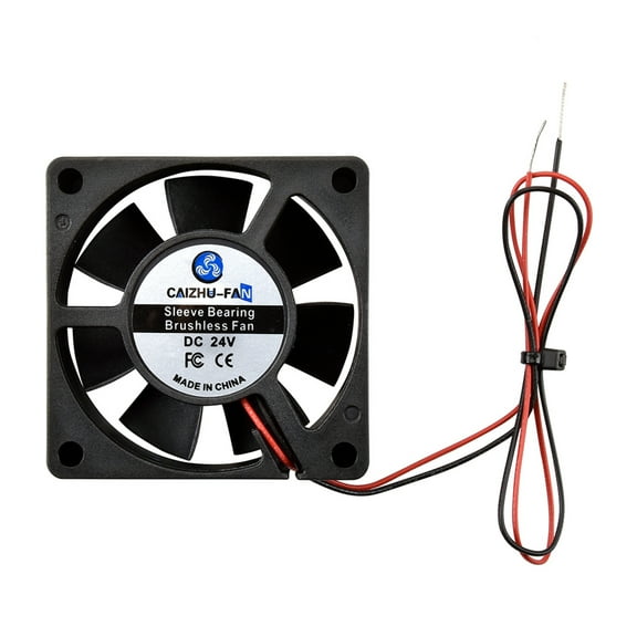 60mm Cooling Fan for DC 24V 2Pin Sleeve Bearing for VORON Tridennt Brushless Coo