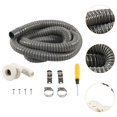 thumbnail image 6 of BAOSITY Generic Bilge Pump Hose, 1-1/8 inch Plumbing Installation Kit, Accessories Convenient Easy to Use 90 Degree Elbow for Boat White Elbow, 6 of 8