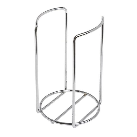 HUBERT® Basic Collection Wire Single Cup/Lid Holder - Chrome