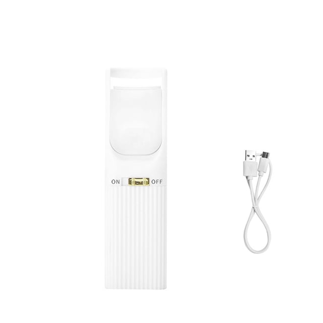 WREESH Silicone Heated Eyelash Curler Intelligent Temperature Control Eyelash Curler Electric Eyelash Curler Heating Electric Eyelash Curler Curler Mini Eyelash Curler