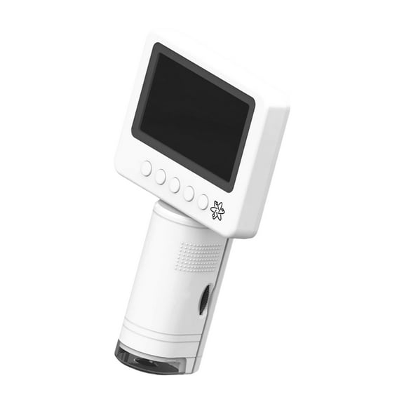 Interactive Science Microscope For Kids Instantly Operation Educational Device