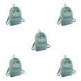 thumbnail image 1 of Transemion Stylish School Bag For Women Comfortable And Durable Spacious School Backpack light green 5Set, 1 of 6