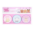 thumbnail image 1 of Notas Adhesivas Redondas Prichos Cutie Town Multicolor de Papel y Cartón 3 Piezas por Empaque, 1 of 4