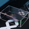 thumbnail image 3 of 2X Acrylic Computer Mouse Dust Cover Transparent Air Cover Home Office Gaming Mouse Dust Cover Dustproof and Water-Proof, 3 of 8