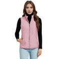 thumbnail image 2 of Diufon Womens Vests Padded Lightweight Sleeveless Vest Fall Winter Full Zip Outerwear Vests with Pockets, 2 of 9