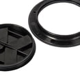 thumbnail image 3 of maskred Boat 4 inch Access Port Hatch Cover ABS Secure and Convenient Access Black 4 Inch 1Set, 3 of 6