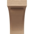 thumbnail image 2 of 7"W x 14"D x 14"H Classic Viola Rough Cedar Woodgrain TimberThane Corbel, Primed Tan, 2 of 6