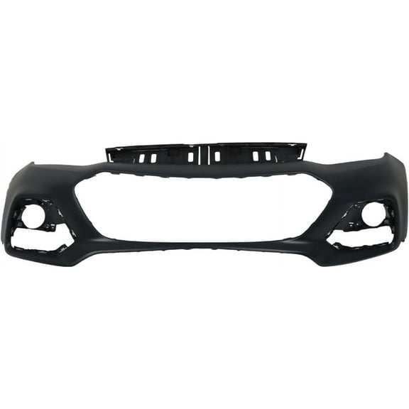 OTTULUR Bumper Cover Fascia Front Upper Replacement for Chevy Chevrolet Trax 2017 2018 2019 2020