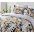 thumbnail image 2 of Sheetsnthings 2pc 100% Cotton Duvet Cover Set (Twin/Twin XL) Oasis Comforter Cover with Pillow Sham, 2 of 2