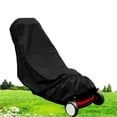 thumbnail image 1 of QJUHUNG Housse de Tracteur, Housse de Tondeuse à Gazon, Housse de Tracteur à Gazon pour l'Extérieur, Imperméable, Robuste, Housse de Tondeuse à Zéro Rotation, Cordon de Serrage, Coupe-Vent, Sac de Rangement avec Boucle par Casewin-96”L x 55”W x 20”, 1 of 7