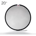 thumbnail image 2 of 6.69'/ 17cm Standard Reflector Beauty Shade,Lighting Tool with Grid,Professional Honeycomb Light Control for Studio, 20 Degree, 2 of 5