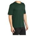 thumbnail image 4 of Mens Short Sleeve Performance Tall PosiCharge Competitor Polyester Tee Forest Green XLT, 4 of 6