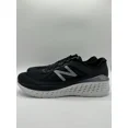 thumbnail image 1 of New Balance Men’s Fresh Foam More Size 15 2E (Wide) Black White |MMORBK|, 1 of 6