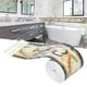 thumbnail image 3 of Papel tapiz con borde de material de PVC pegatina autoadhesiva decoración para sala de estar cocina baño 5x500cm Anggrek Otros, 3 of 8