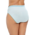 thumbnail image 4 of Joyspun Women's Seamless High Cut Panties, 6-Pack, Sizes XS-XXXL, 4 of 6