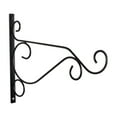 thumbnail image 2 of Kbndieu 11.8 Inch Heavy Duty Plant Hanger Indoor Outdoor for Hanging Baskets, Metal Plant Wall Hooks for Bird Feeders, Wind Chimes Indoor, Flower Pot, Lantern, Patio Decor on Clearance, 2 of 8